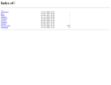 Tablet Screenshot of git.calculate.ru